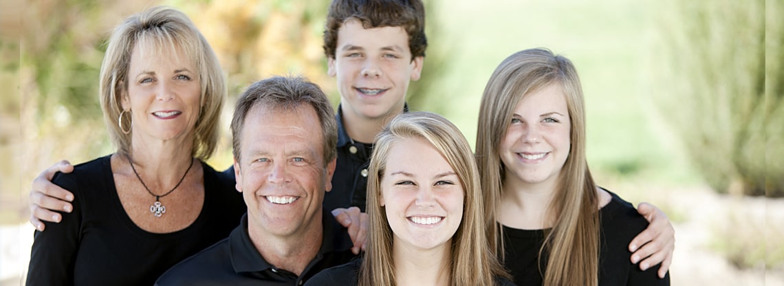 Smiling Family