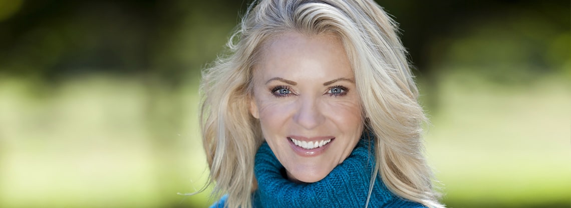 Happy woman